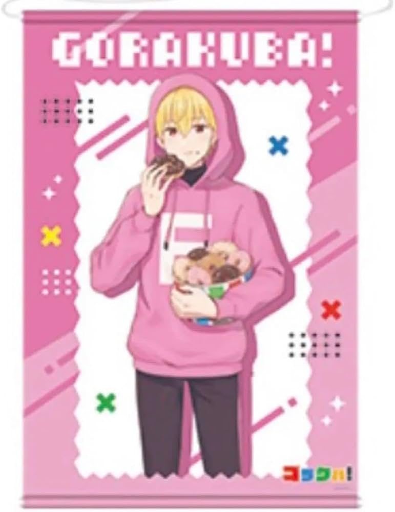 ゴラクバ！ GiGOコラボカフェ タペストリー 3種セット ②